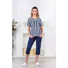 Блуза трикотажная Дарина