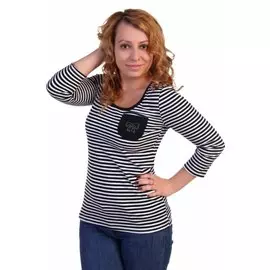 Блуза трикотажная Джемма