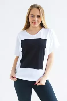 Блуза трикотажная Джустина