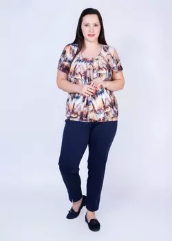 Блуза трикотажная Гэйнор рр