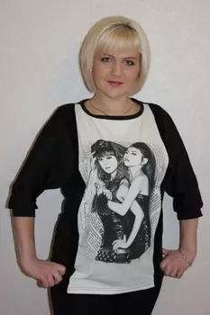 Блуза трикотажная Грета