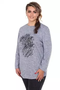 Блуза трикотажная Харпер (голубая)