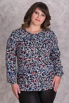 Блуза трикотажная Юля (коралловая)