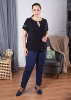 Блуза трикотажная Лайза