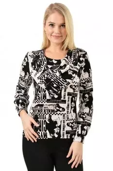 Блуза трикотажная Леди рр