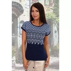 Блуза трикотажная Лолита