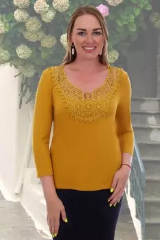 Блуза трикотажная Люция