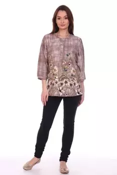 Блуза трикотажная Марион (песочная)