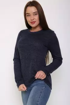 Блуза трикотажная Медея (синяя) рр