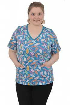 Блуза трикотажная Нелли рр