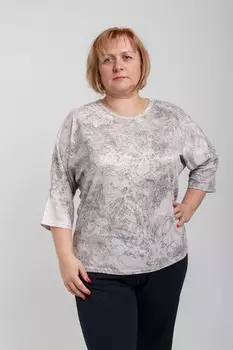 Блуза трикотажная Нерисса