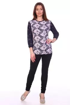 Блуза трикотажная Нонна рр