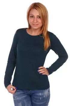 Блуза трикотажная Ондреа (изумрудная)