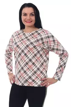 Блуза трикотажная Оксана рр