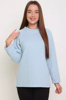 Блуза трикотажная Сара (голубая)