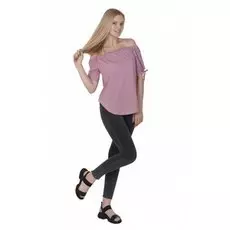 Блуза трикотажная Сирень (розовая)