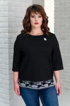 Блуза трикотажная Светлана