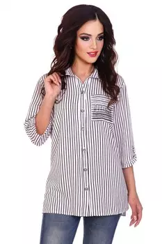 Блуза трикотажная Тэйлор (белая)