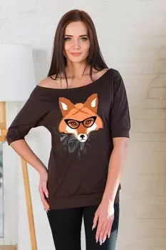 Блуза трикотажная Трейси