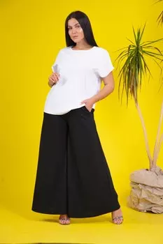 Блуза трикотажная Виста (белая)