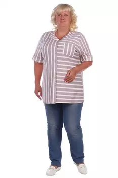 Блуза трикотажная Витэлия (в ассортименте) рр