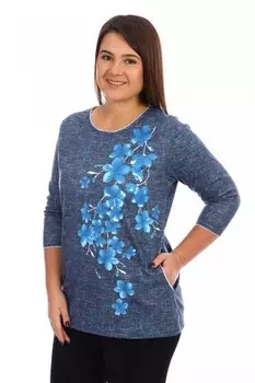 Блуза трикотажная Янина
