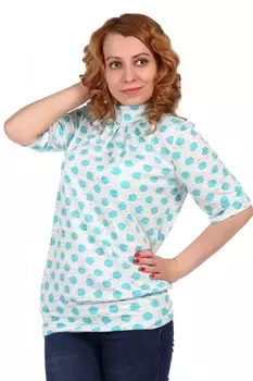 Блуза вискозная Кино рр