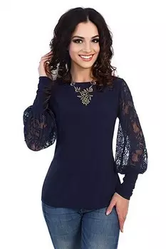 Блуза вискозная Кристэль