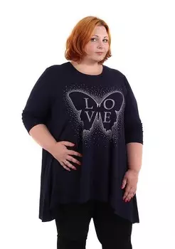 Блуза вискозная Люба рр