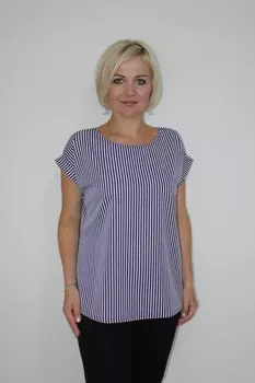 Блуза вискозная Минадора