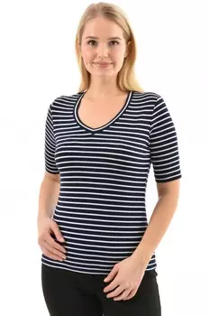 Блуза вискозная Морячка