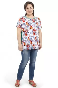 Блуза вискозная Оливет