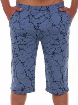 Бриджи мужские Самсон (синие) рр