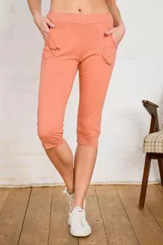 Бриджи трикотажные Анна (оранжевые)