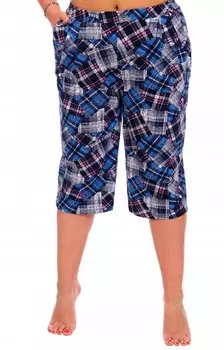 Бриджи трикотажные Дачница (мозаика)