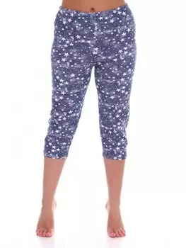 Бриджи трикотажные Фекете (звезды)