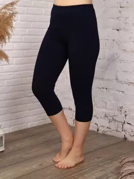 Бриджи трикотажные Габи (темно-синие) рр