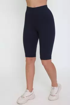 Бриджи трикотажные Эсфирь (черные)