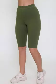 Бриджи трикотажные Эсфирь (зеленые)