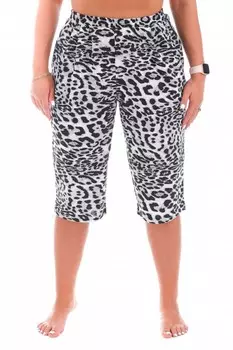 Бриджи трикотажные Калифорния (леопардовые) рр