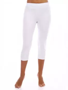 Бриджи трикотажные Лада (белые)