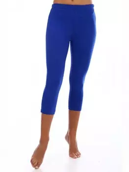 Бриджи трикотажные Лада (васильковые)