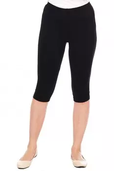 Бриджи трикотажные Лара (черные) рр