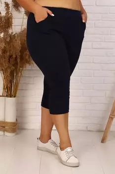 Бриджи трикотажные Латоя (темно-синие)