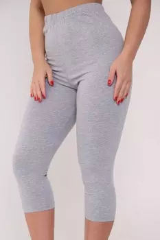 Бриджи трикотажные Меган (серые) рр