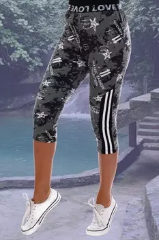 Бриджи трикотажные Рита (зеленые) рр