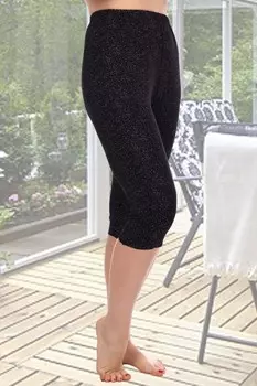 Бриджи вискозные Солекс (черные) рр