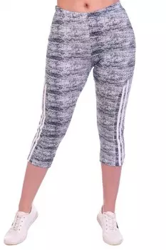 Бриджи вискозные Виталина (светло-синие)