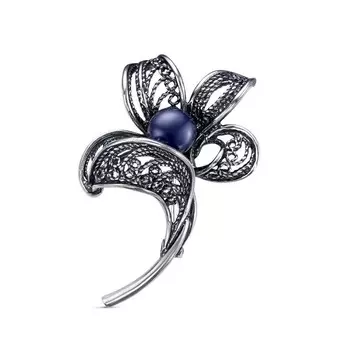 Брошь бижутерия Мерцание зк