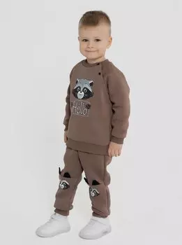 Брюки детские Енот (мокко)